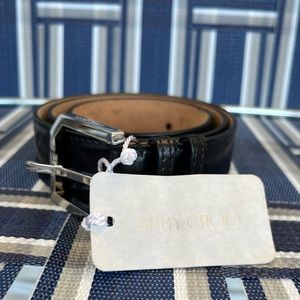 Jimmy Choo Belt Black